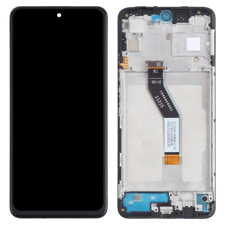 For Xiaomi Redmi Note 11 5G (China) (MediaTek)/Note 11S 5G/Note 11T 5G/Poco M4 Pro 5G Grade B LCD Screen and Digitizer Assembly Frame Part (without Logo) For Xiaomi Redmi Note 11 5G (China) (MediaTek)/Note 11S 5G/Note 11T 5G/Poco M4 Pro 5G Grade B LCD Screen and Digitizer Assembly Frame Part (without Logo)